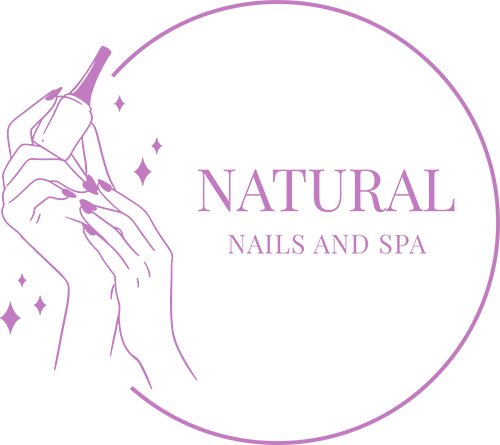 Natural Nails And Spa Logo